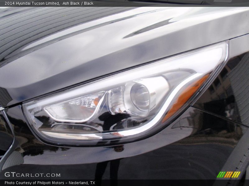 Ash Black / Black 2014 Hyundai Tucson Limited