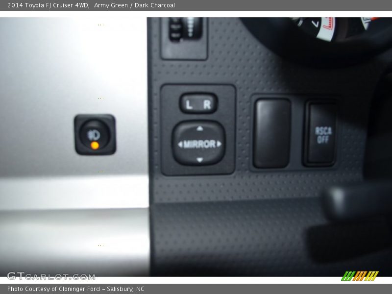 Army Green / Dark Charcoal 2014 Toyota FJ Cruiser 4WD