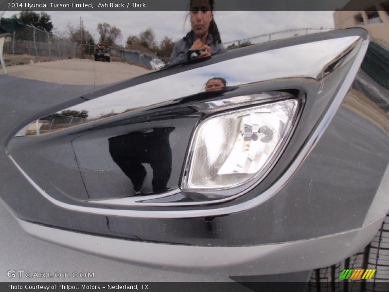 Ash Black / Black 2014 Hyundai Tucson Limited