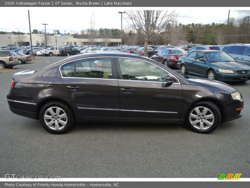 Mocha Brown / Latte Macchiato 2006 Volkswagen Passat 2.0T Sedan