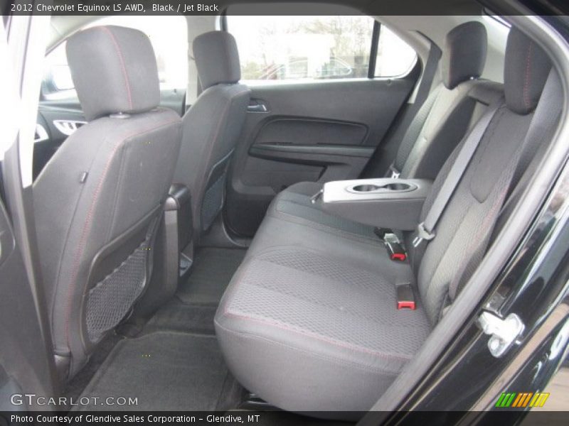 Black / Jet Black 2012 Chevrolet Equinox LS AWD