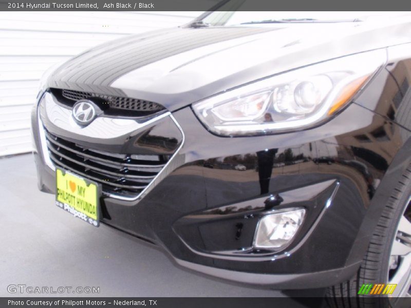Ash Black / Black 2014 Hyundai Tucson Limited