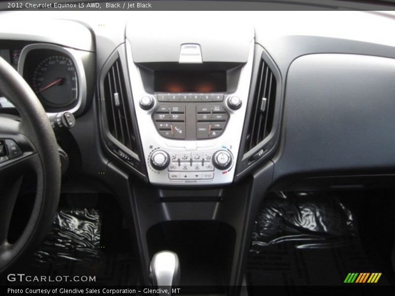 Black / Jet Black 2012 Chevrolet Equinox LS AWD