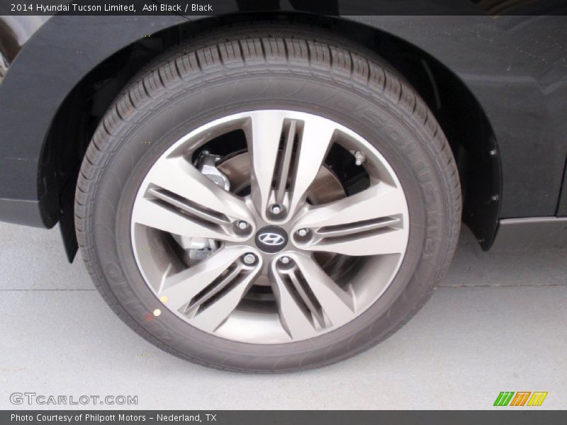 Ash Black / Black 2014 Hyundai Tucson Limited