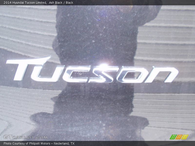 Ash Black / Black 2014 Hyundai Tucson Limited