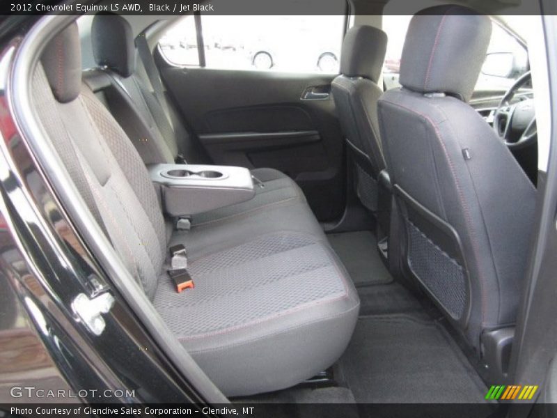 Black / Jet Black 2012 Chevrolet Equinox LS AWD
