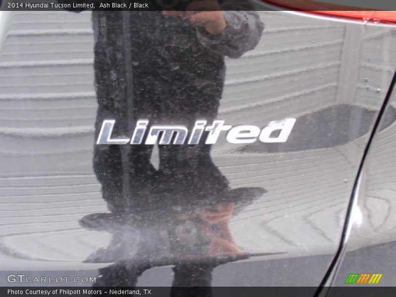Ash Black / Black 2014 Hyundai Tucson Limited