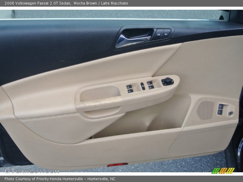 Mocha Brown / Latte Macchiato 2006 Volkswagen Passat 2.0T Sedan