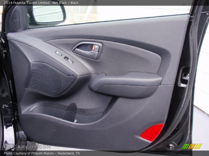 Ash Black / Black 2014 Hyundai Tucson Limited