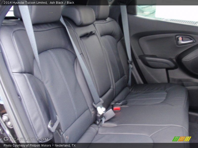 Ash Black / Black 2014 Hyundai Tucson Limited
