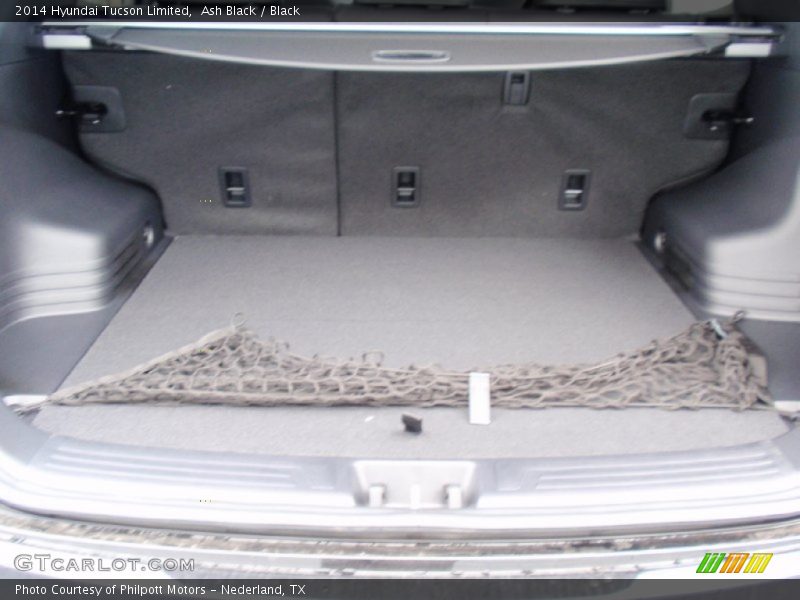 Ash Black / Black 2014 Hyundai Tucson Limited