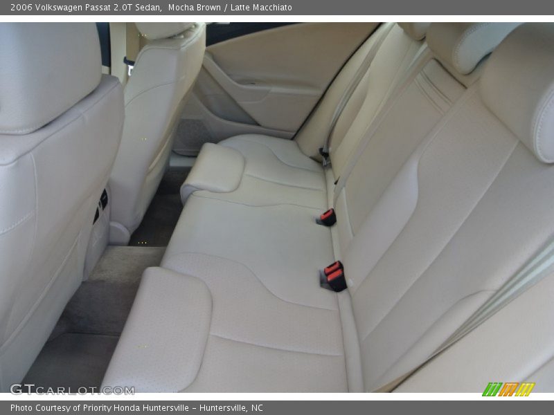 Mocha Brown / Latte Macchiato 2006 Volkswagen Passat 2.0T Sedan