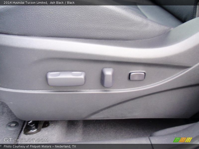 Ash Black / Black 2014 Hyundai Tucson Limited