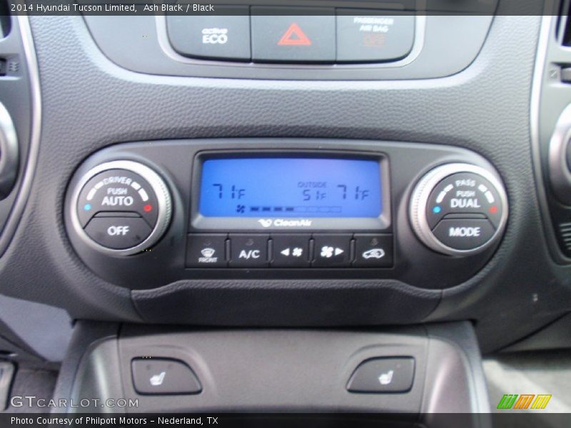 Ash Black / Black 2014 Hyundai Tucson Limited