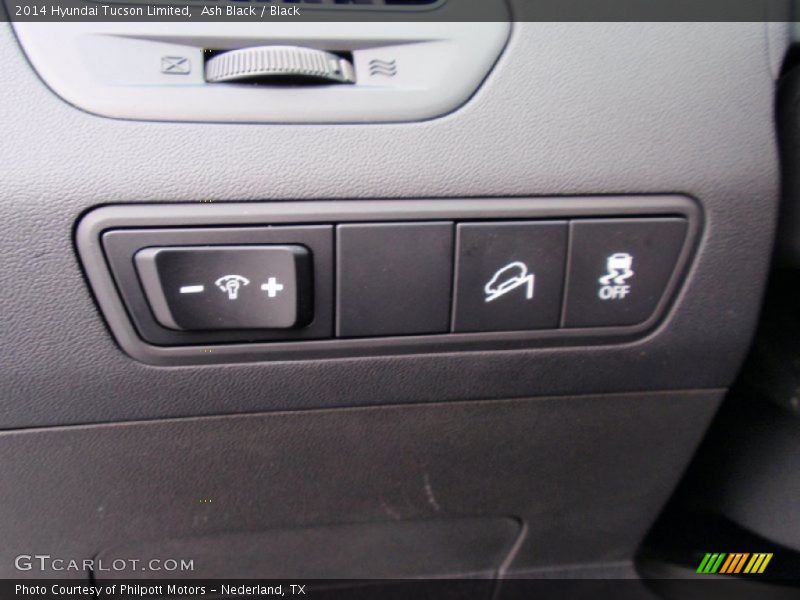 Ash Black / Black 2014 Hyundai Tucson Limited
