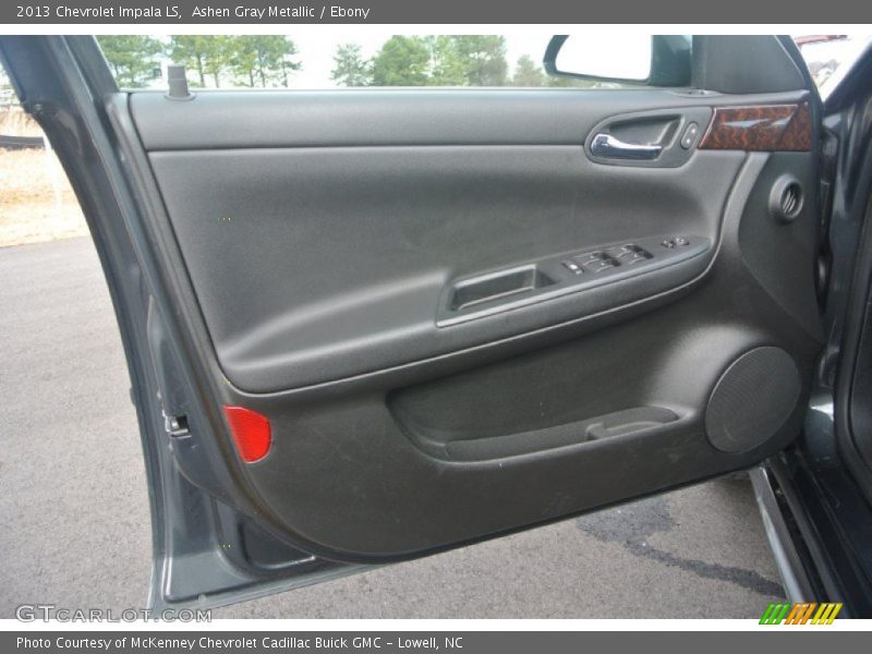 Ashen Gray Metallic / Ebony 2013 Chevrolet Impala LS