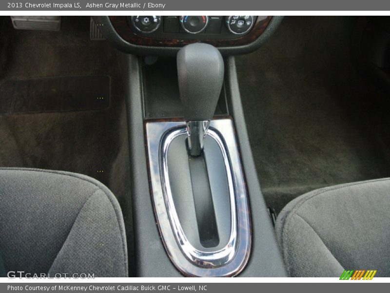 Ashen Gray Metallic / Ebony 2013 Chevrolet Impala LS