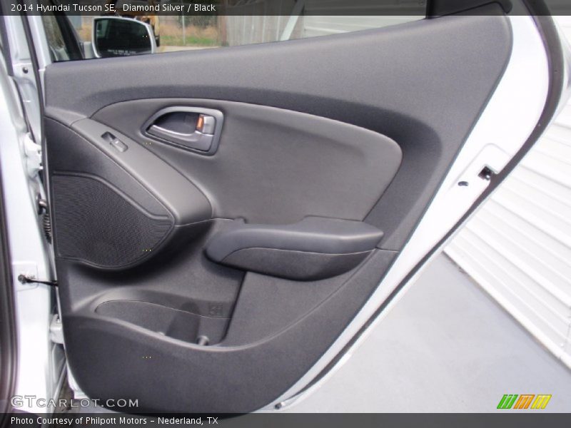Diamond Silver / Black 2014 Hyundai Tucson SE
