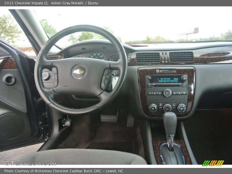 Ashen Gray Metallic / Ebony 2013 Chevrolet Impala LS