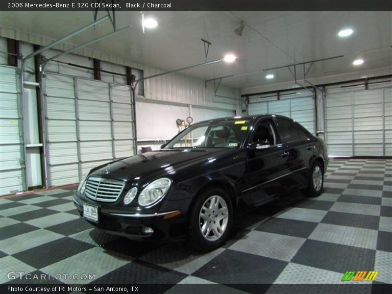 Black / Charcoal 2006 Mercedes-Benz E 320 CDI Sedan