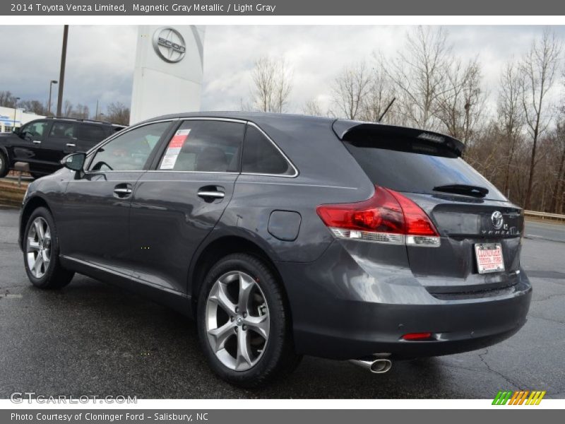 Magnetic Gray Metallic / Light Gray 2014 Toyota Venza Limited