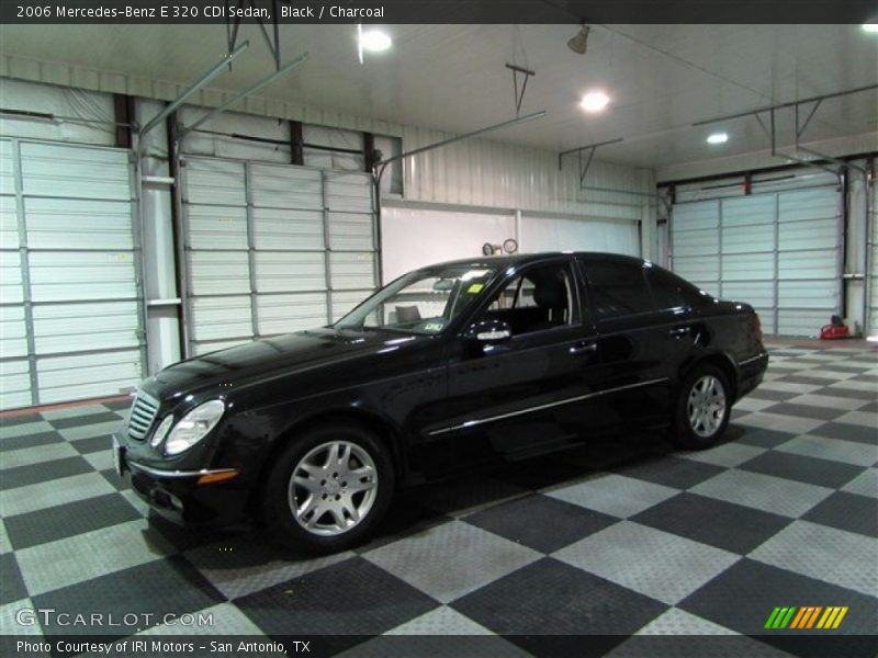 Black / Charcoal 2006 Mercedes-Benz E 320 CDI Sedan