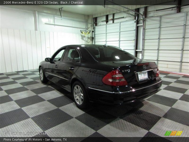 Black / Charcoal 2006 Mercedes-Benz E 320 CDI Sedan