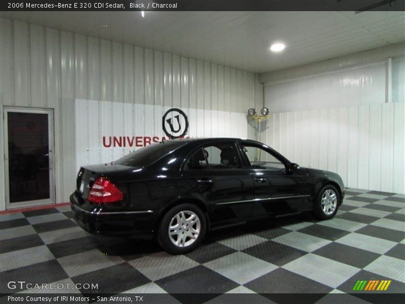 Black / Charcoal 2006 Mercedes-Benz E 320 CDI Sedan