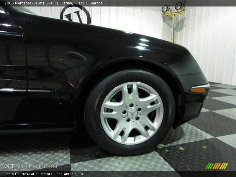 Black / Charcoal 2006 Mercedes-Benz E 320 CDI Sedan