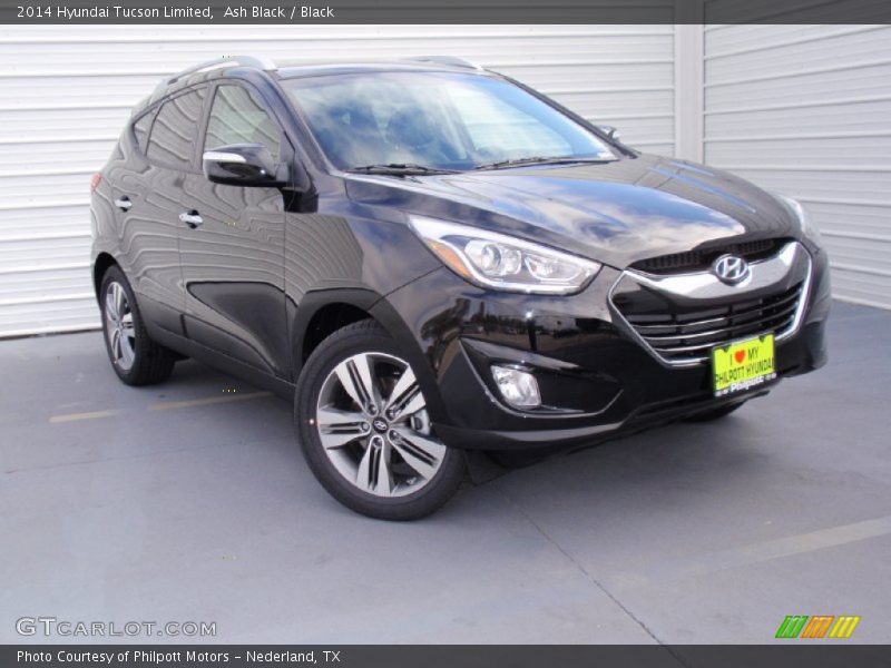 Ash Black / Black 2014 Hyundai Tucson Limited