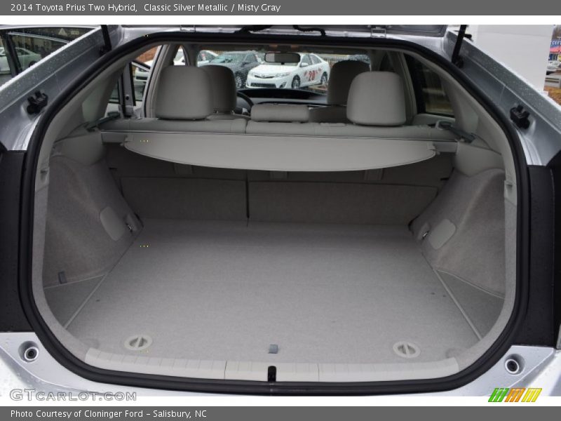 Classic Silver Metallic / Misty Gray 2014 Toyota Prius Two Hybrid