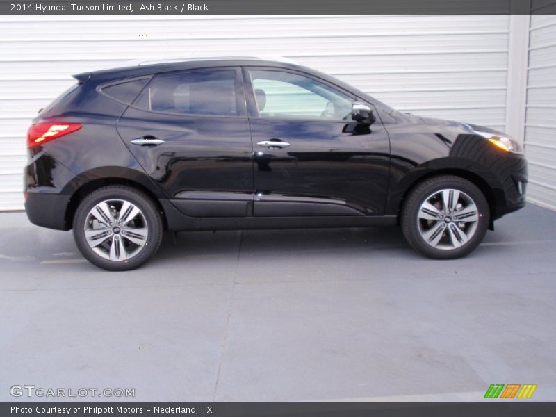 Ash Black / Black 2014 Hyundai Tucson Limited