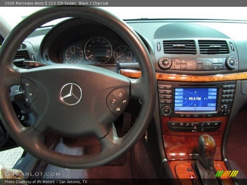 Black / Charcoal 2006 Mercedes-Benz E 320 CDI Sedan