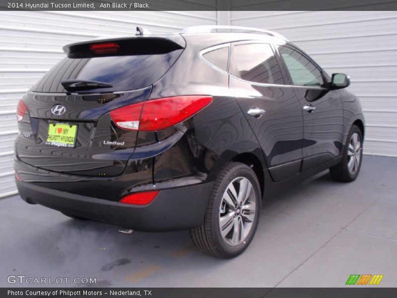 Ash Black / Black 2014 Hyundai Tucson Limited