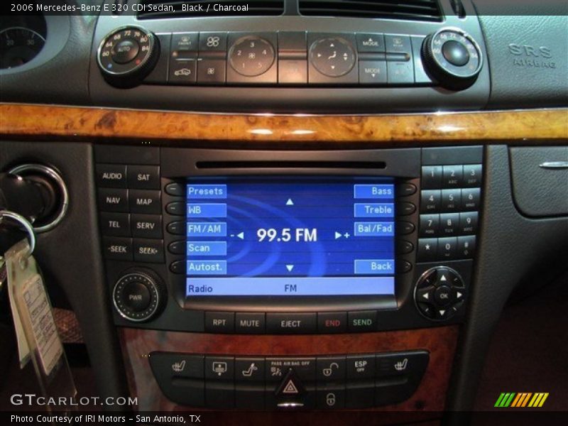 Black / Charcoal 2006 Mercedes-Benz E 320 CDI Sedan