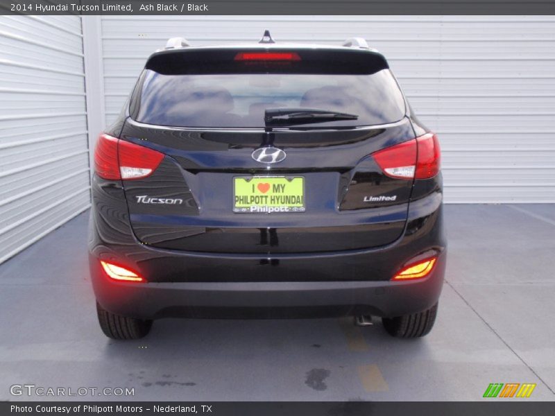 Ash Black / Black 2014 Hyundai Tucson Limited