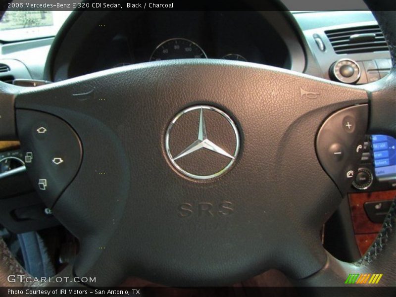 Black / Charcoal 2006 Mercedes-Benz E 320 CDI Sedan