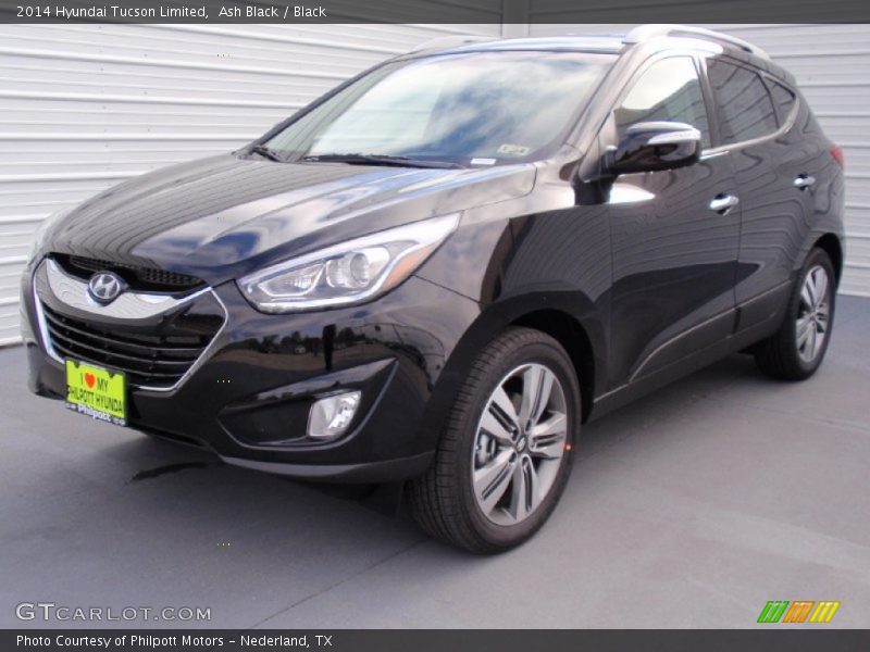 Ash Black / Black 2014 Hyundai Tucson Limited