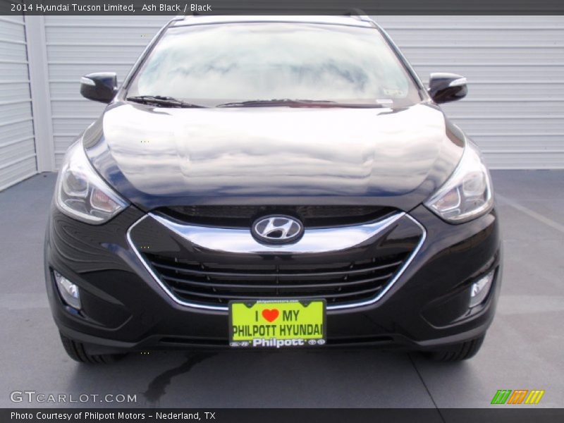 Ash Black / Black 2014 Hyundai Tucson Limited