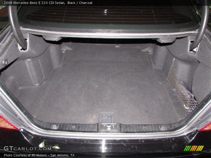 Black / Charcoal 2006 Mercedes-Benz E 320 CDI Sedan
