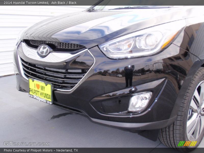 Ash Black / Black 2014 Hyundai Tucson Limited