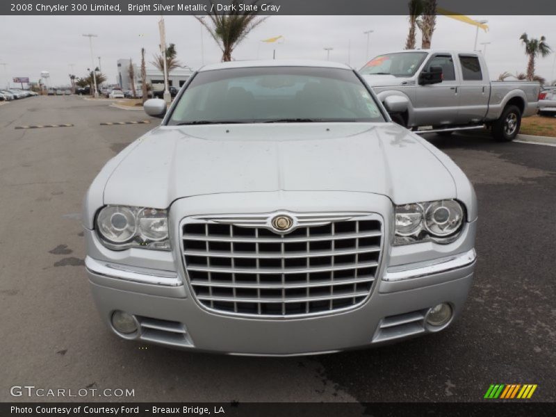 Bright Silver Metallic / Dark Slate Gray 2008 Chrysler 300 Limited