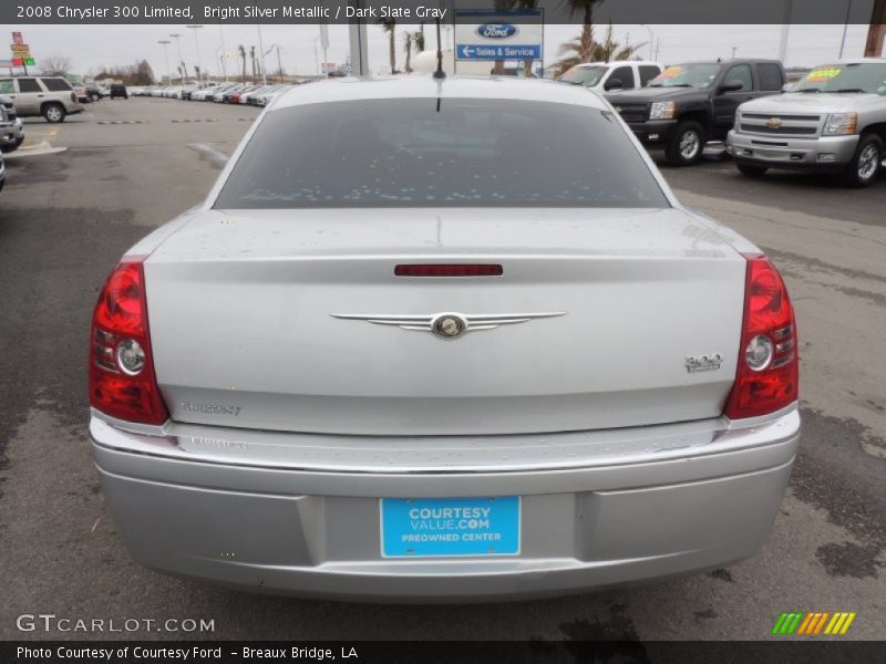 Bright Silver Metallic / Dark Slate Gray 2008 Chrysler 300 Limited