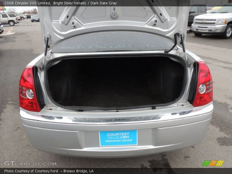Bright Silver Metallic / Dark Slate Gray 2008 Chrysler 300 Limited