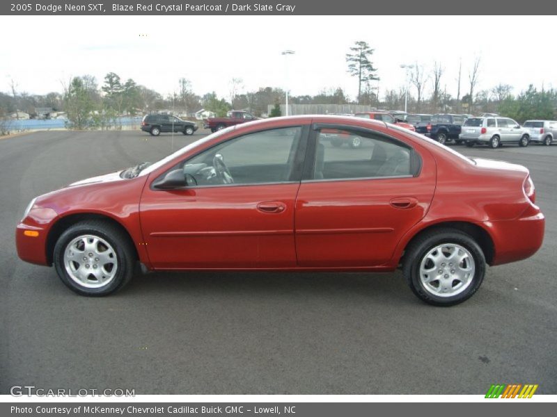  2005 Neon SXT Blaze Red Crystal Pearlcoat