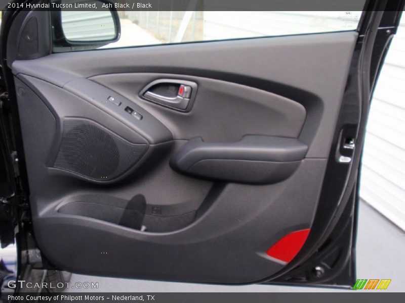 Ash Black / Black 2014 Hyundai Tucson Limited