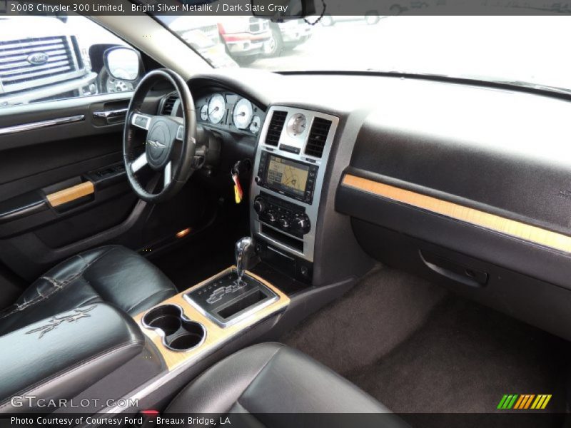 Bright Silver Metallic / Dark Slate Gray 2008 Chrysler 300 Limited