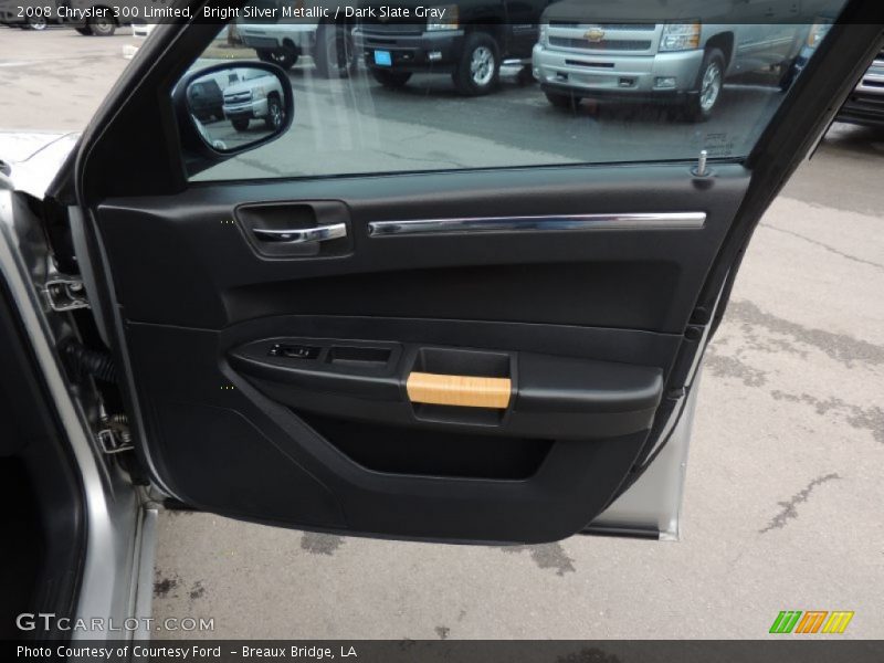 Bright Silver Metallic / Dark Slate Gray 2008 Chrysler 300 Limited