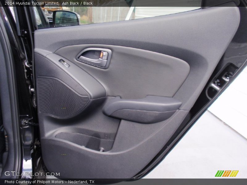 Ash Black / Black 2014 Hyundai Tucson Limited
