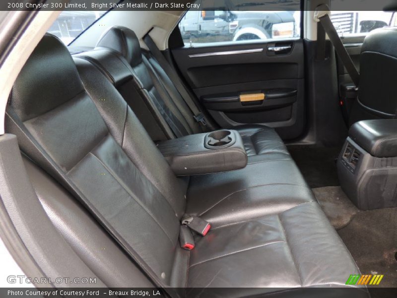 Bright Silver Metallic / Dark Slate Gray 2008 Chrysler 300 Limited
